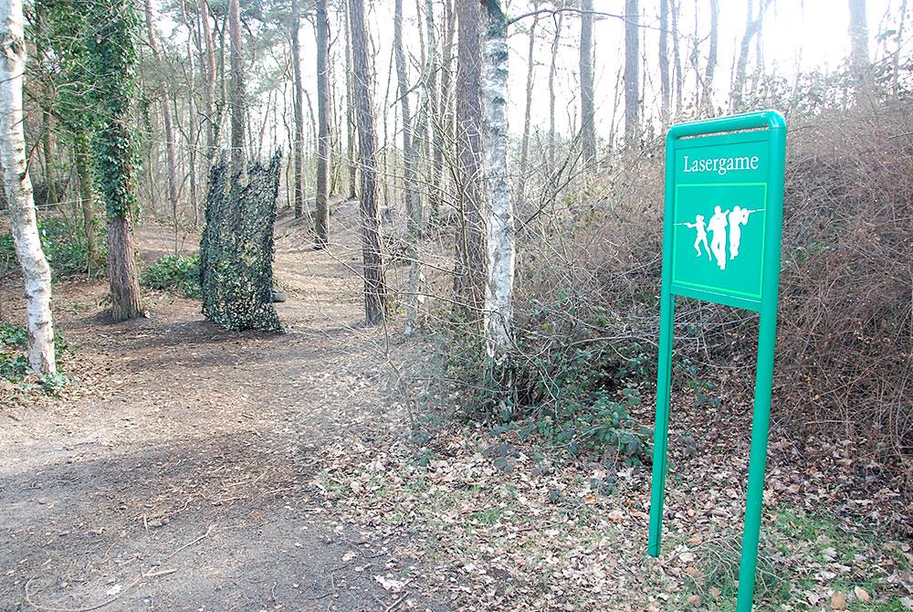 Lasergame, Landal Het Vennenbos