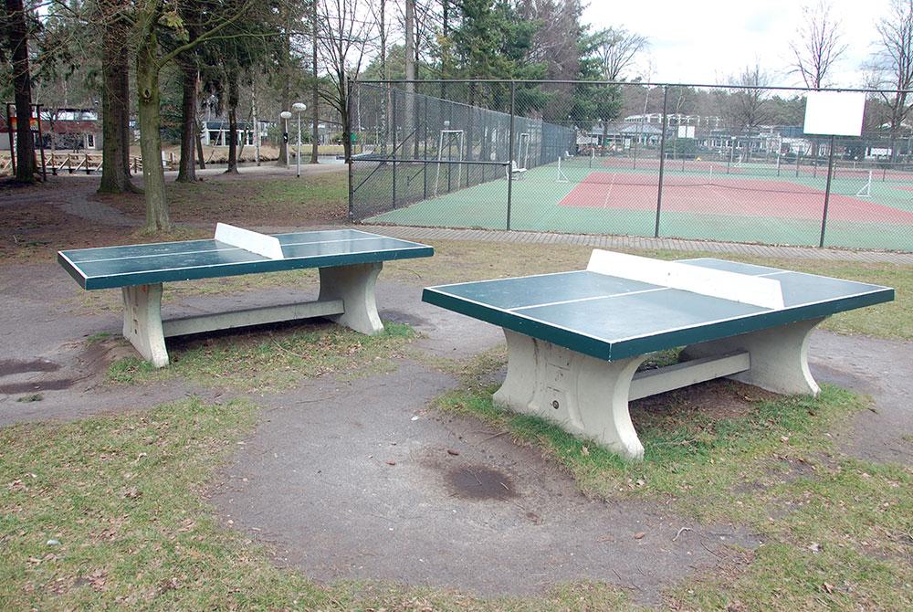 Tafeltennis en tennis, Landal Het Vennenbos