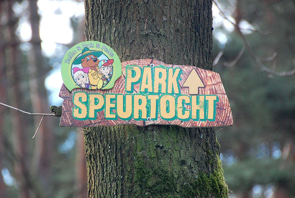 Park speurtocht, Landal Het Vennenbos