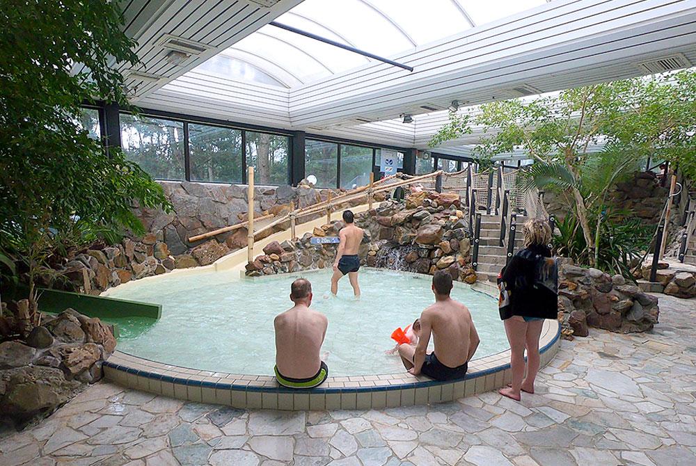 Kinderbad met glijbanen, Landal Het Vennenbos