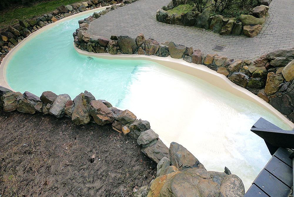 Lazy River in het zwembad van Landal Het Vennenbos