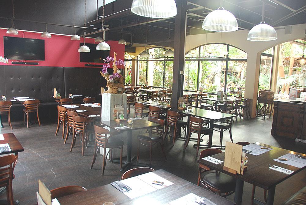 Woods restaurant, Het Vennenbos