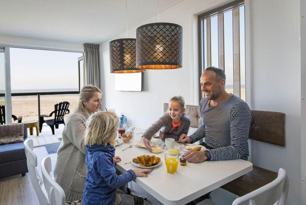 Strandhuisje Landal Beach Villa's Hoek van Holland