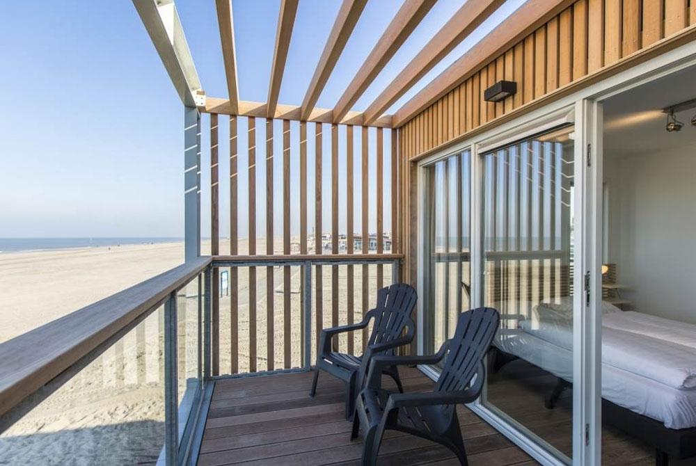 Strandhuisje Landal Beach Villa's Hoek van Holland