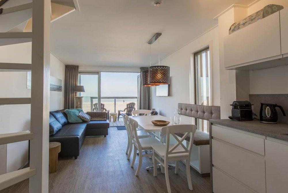 Huisje bij Landal Beach Villa's Hoek van Holland