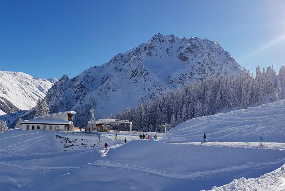 Skigebied, Landal Hochmontafon