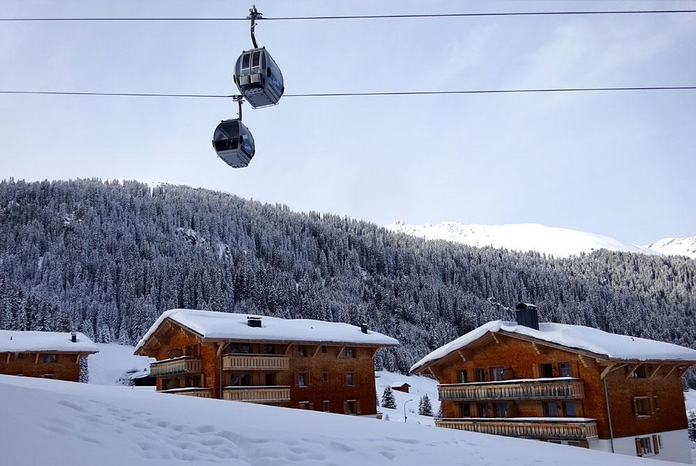 Skilift, Landal Hochmontafon