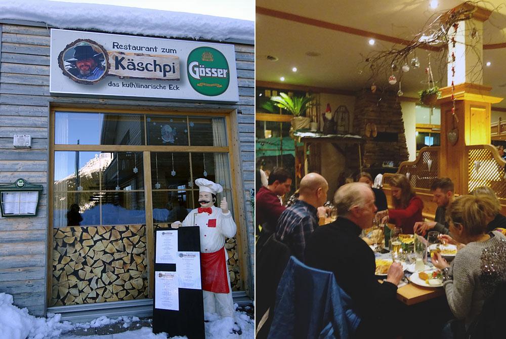 Restaurant Zum Käschpi, Landal Hochmontafon