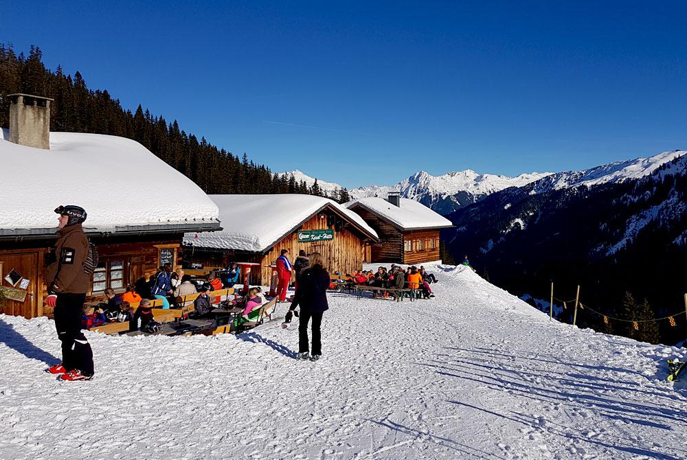 Kessl-Hütte, Montafon