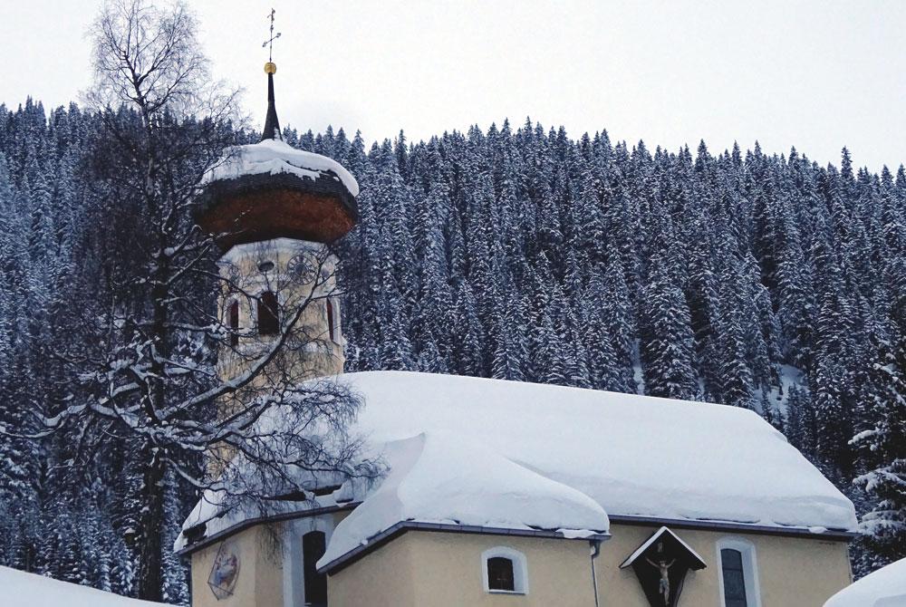 Gargellen dorp, Landal Hochmontafon