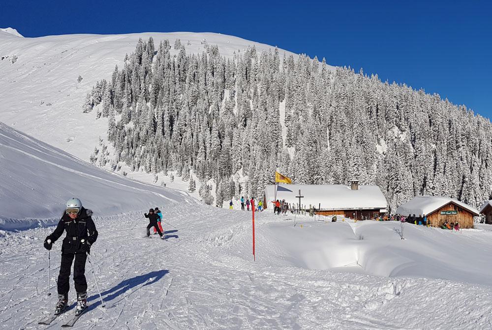 Skiën in Montafon