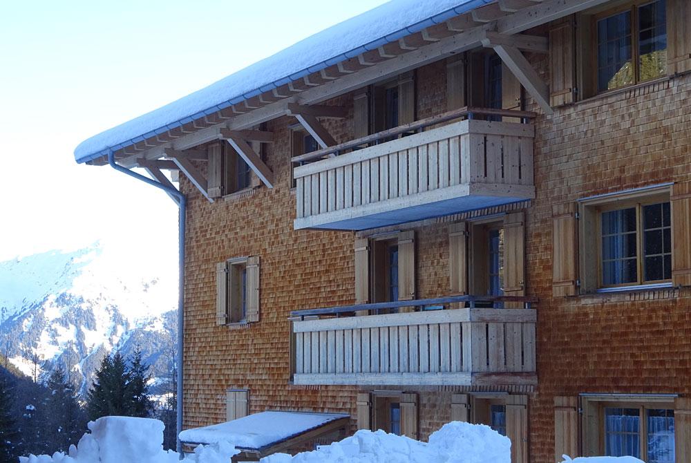 Appartementen van Landal Hochmontafon