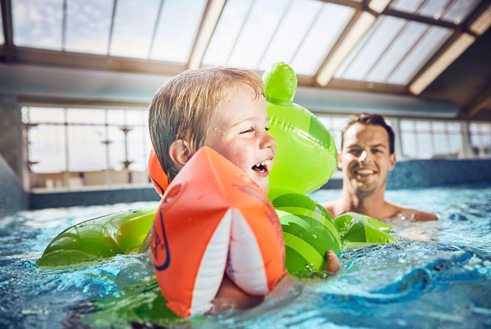 Peuterbad, zwembad Vakantiepark De Krim