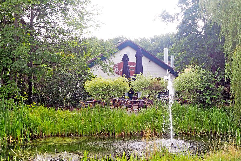 Restaurant Juffrouw Tok, Landgoed Ruwinkel