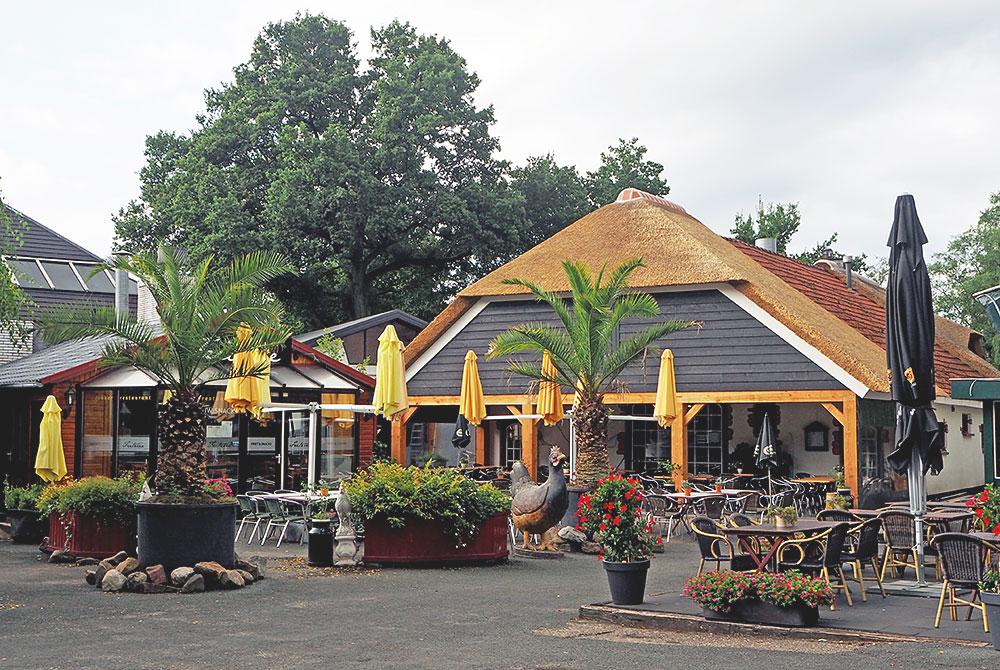 Terras, Landgoed Ruwinkel