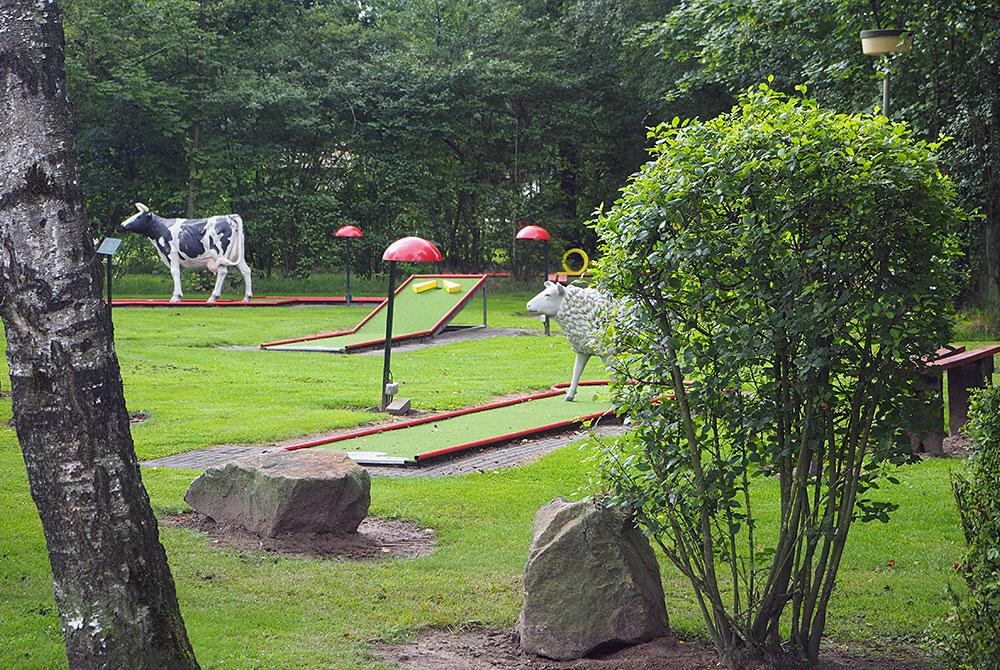 Midgetgolf, Landgoed Ruwinkel