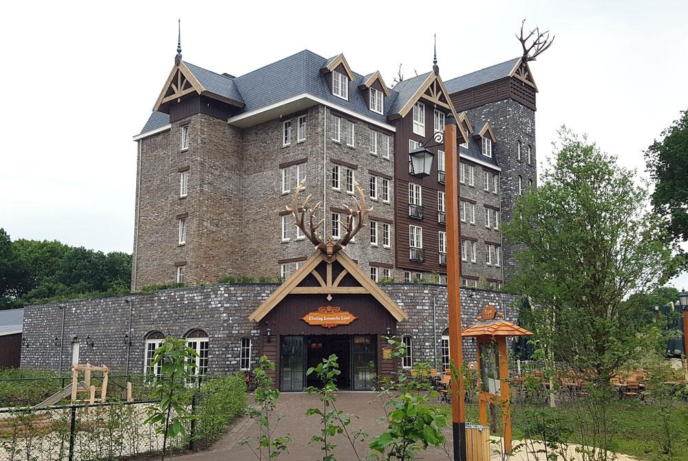 Hotel en restaurant, Vakantiepark Efteling Loonsche Land
