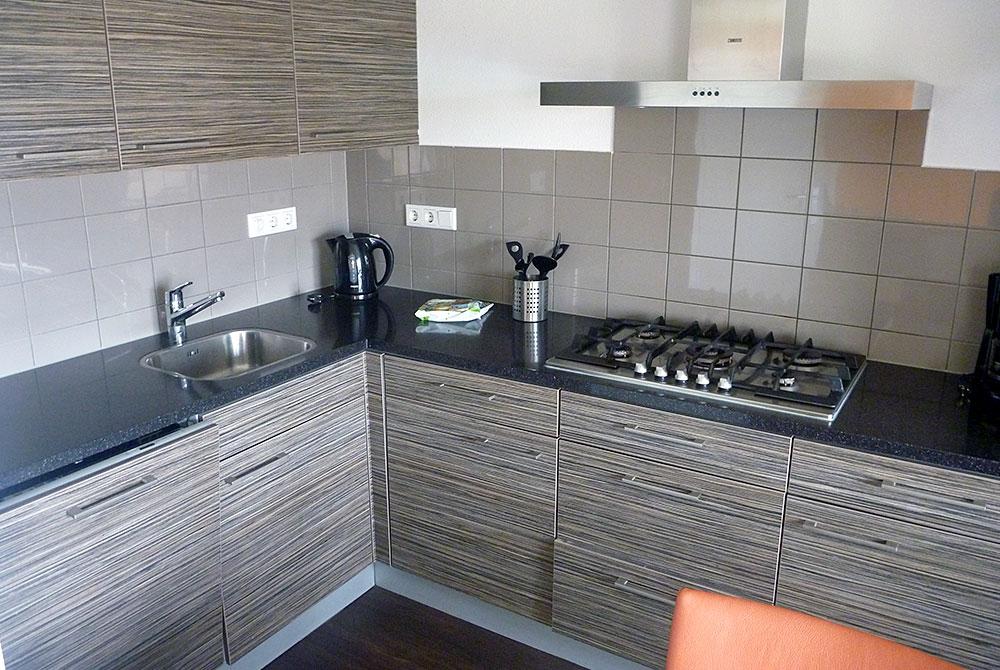 Keuken in de bungalow, Landal Hoog Vaals
