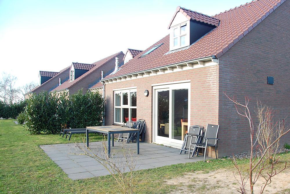 Terras van de bungalow, Landal Hoog Vaals