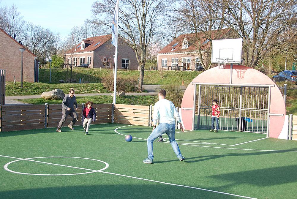 Voetbalveldje, Landal Hoog Vaals