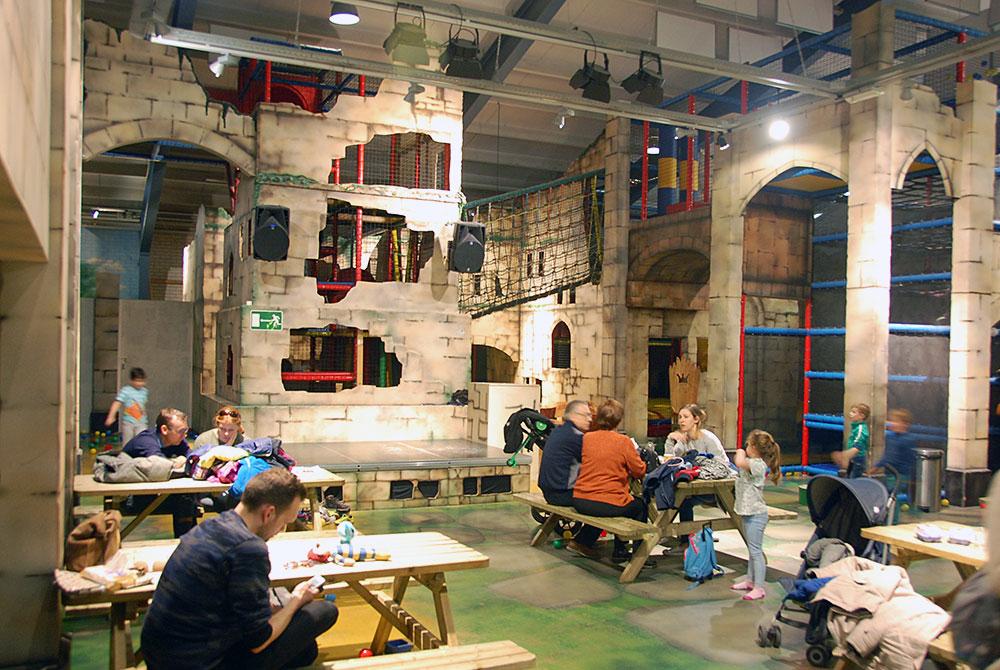 Indoor speelparadijs, Landal Hoog Vaals