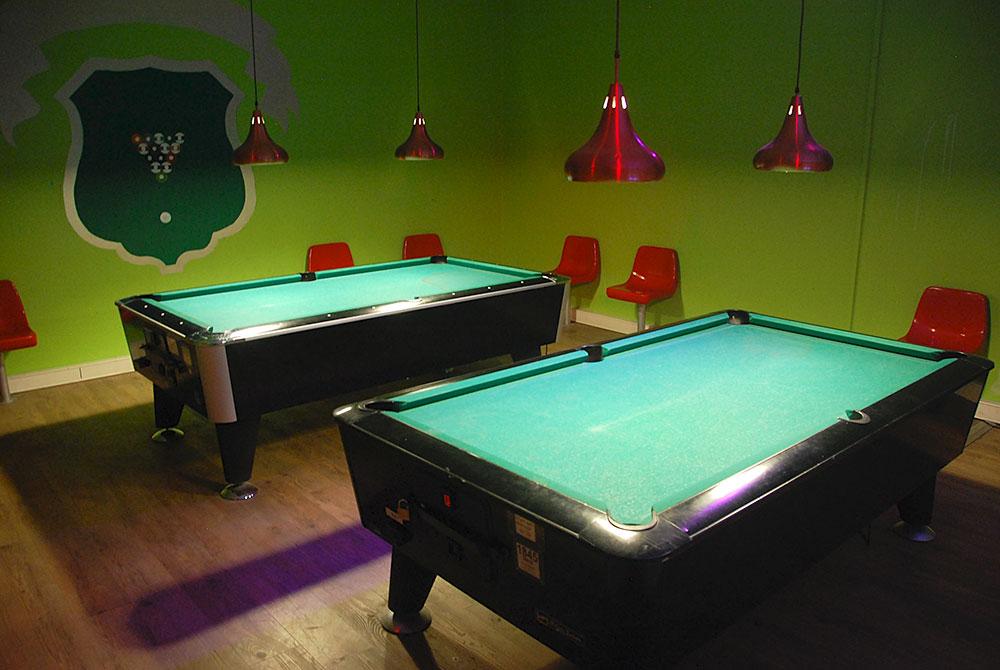 Pool biljart, Landal Hoog Vaals