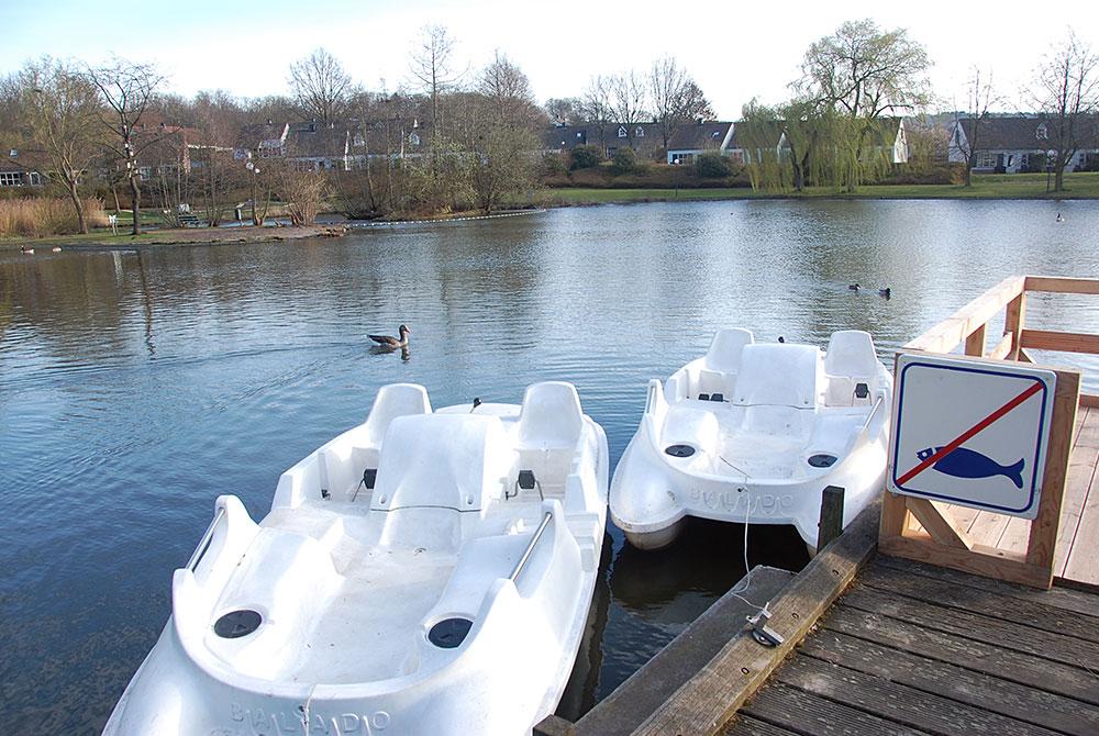 Waterfietsen, Landal Hoog Vaals