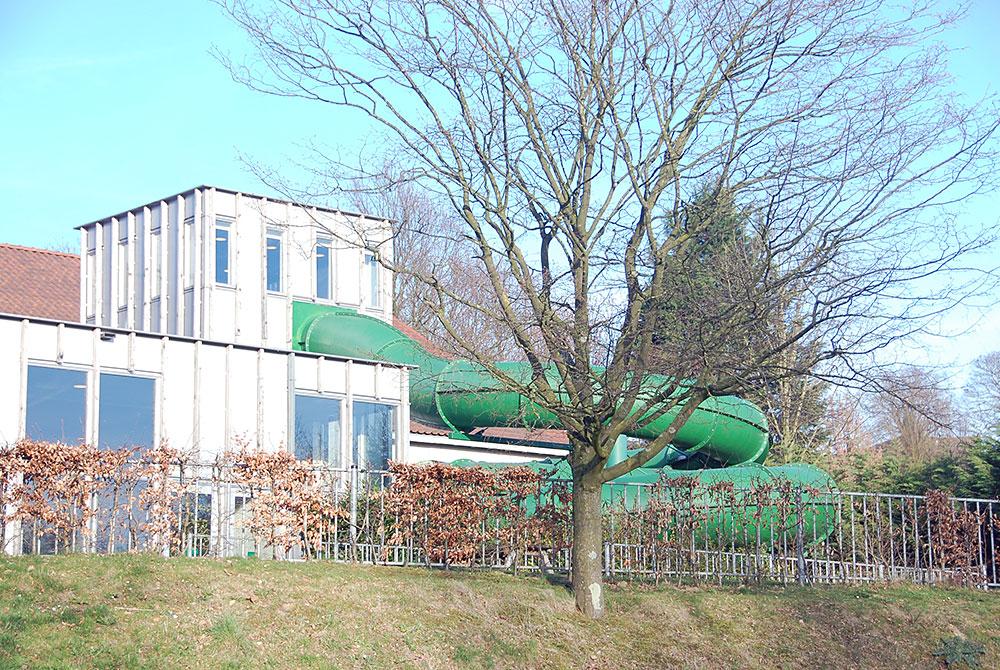 Glijbaan van het zwembad, Landal Hoog Vaals