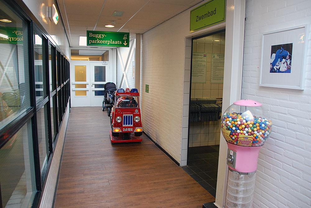 Zwembad ingang, Landal Hoog Vaals