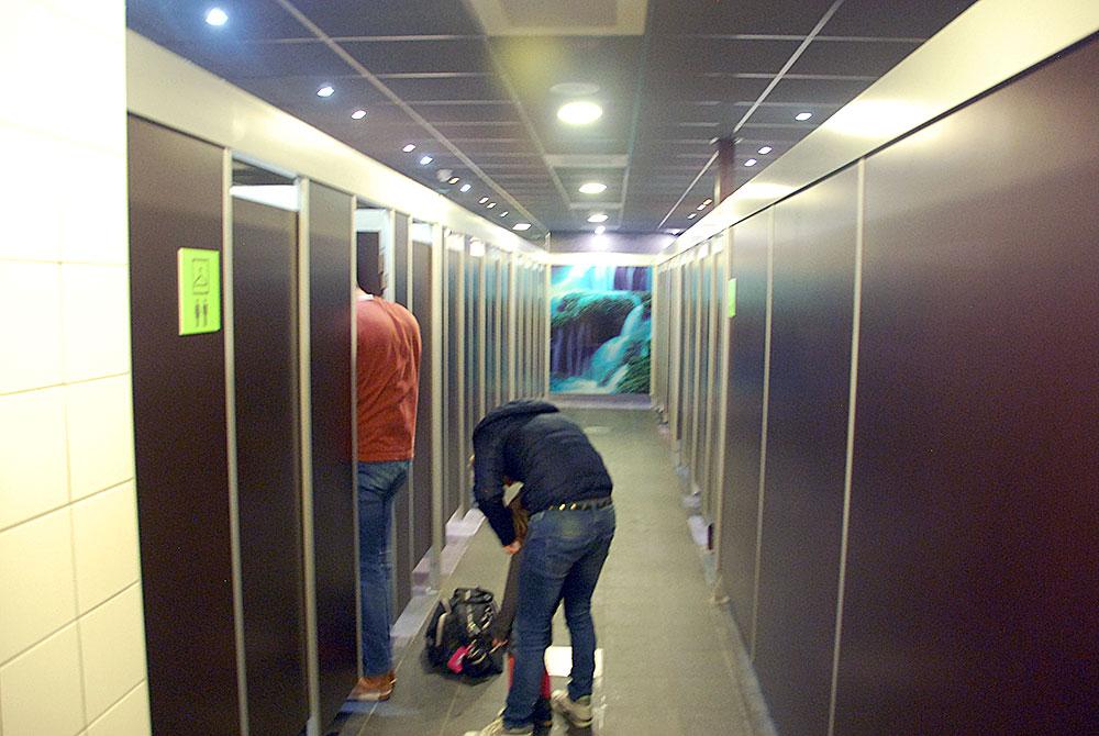 Kleedhokjes van het zwembad, Landal Hoog Vaals