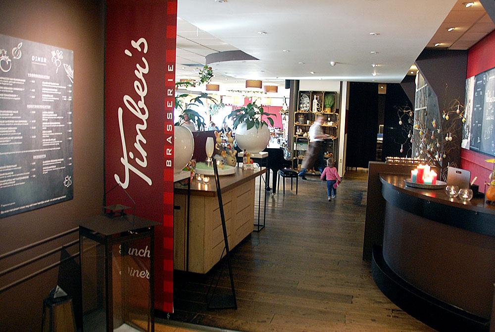 Timber's Brasserie restaurant, Landal Hoog Vaals