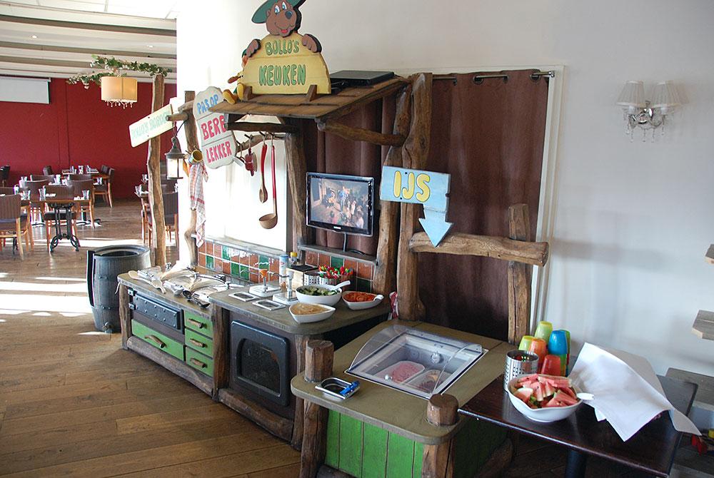 Bollo kinderbuffet, Landal Hoog Vaals