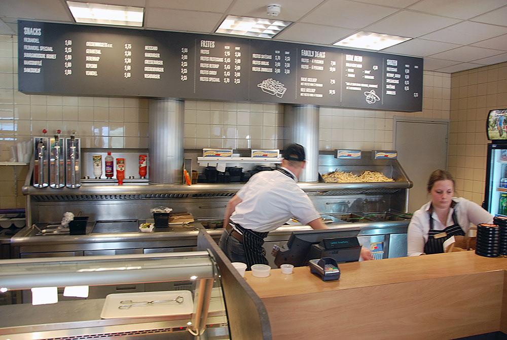 De Smulgaard snackbar, Landal Hoog Vaals