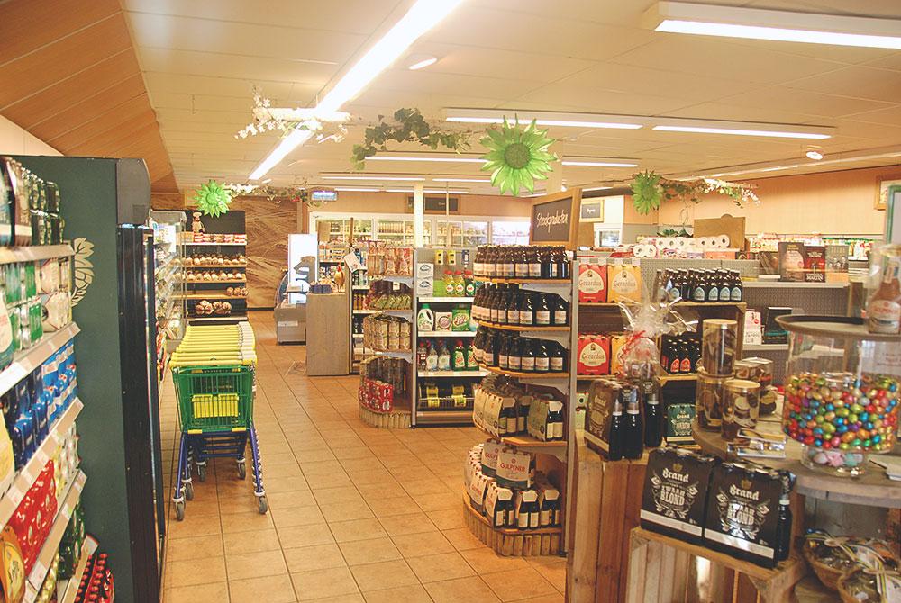 Supermarkt, Landal Hoog Vaals