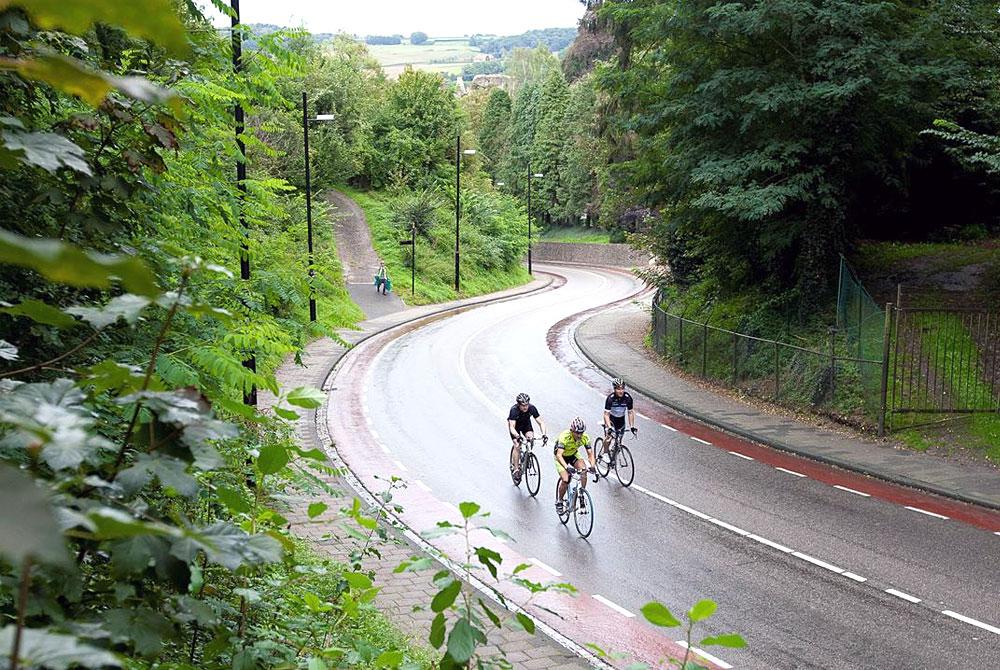 Wielrennen in Limburg, Landal Hoog Vaals