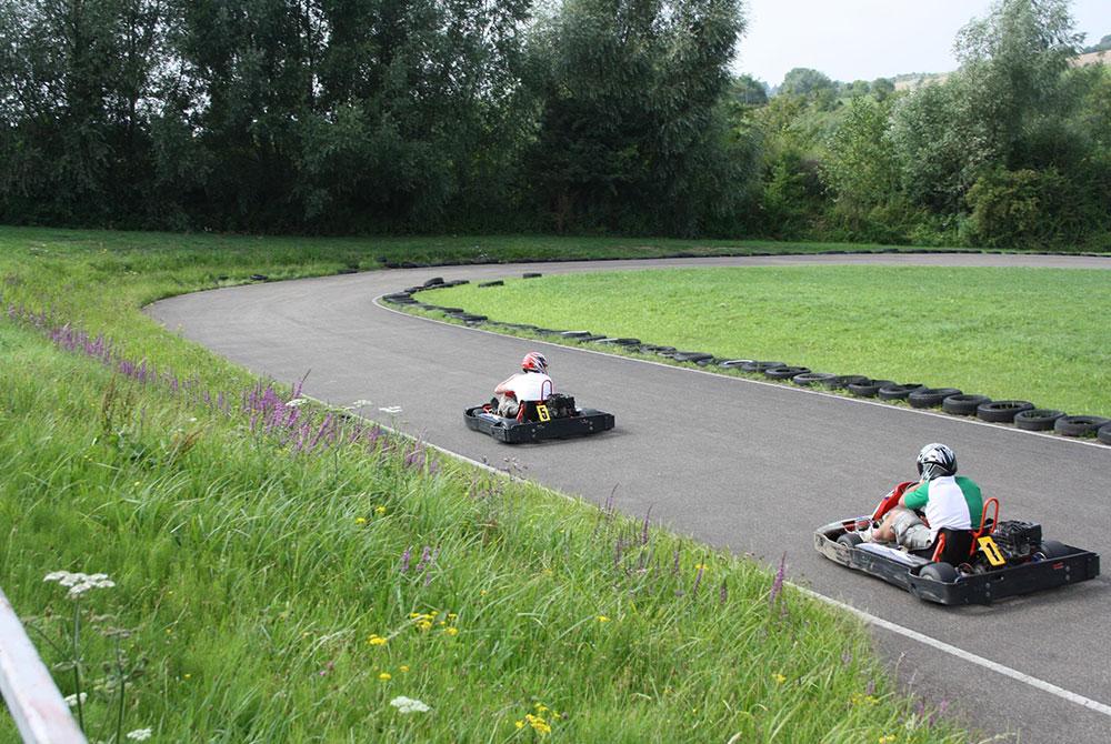 Outdoor Karting Vaals, Landal Hoog Vaals