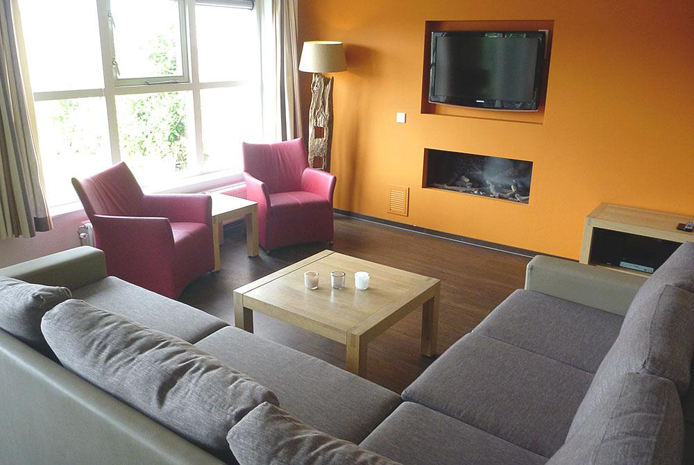 Landal Hoog Vaals bungalow van binnen