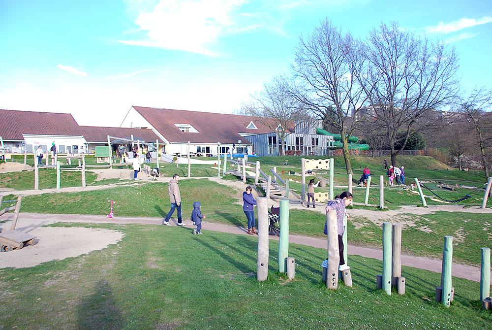 Speeltuin in vakantiepark Hoog Vaals