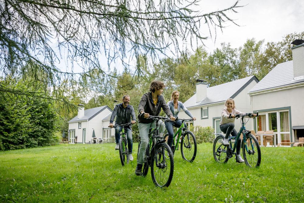 Fietsen in de Ardennen, Center Parcs Les Ardennes