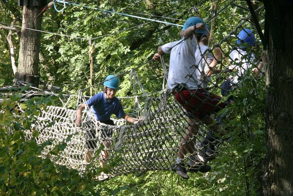 High Adventure, Center Parcs Les Ardennes