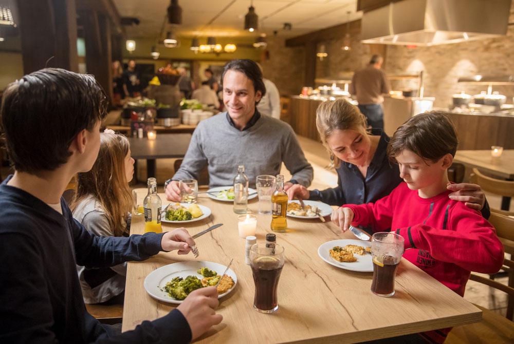 Restaurant, Center Parcs Les Ardennes