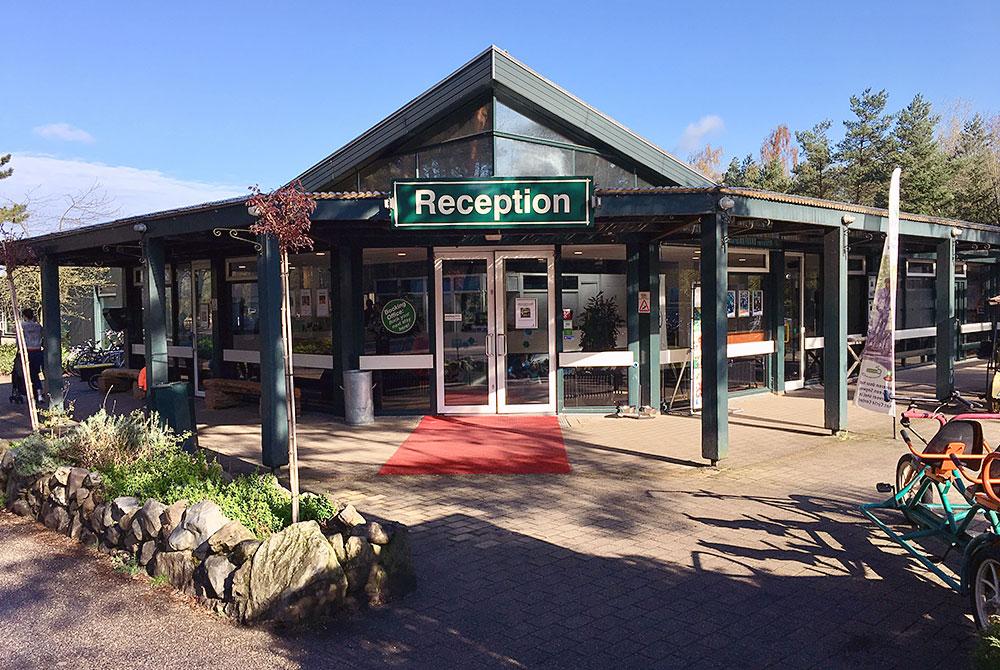 Receptie, Center Parcs De Kempervennen