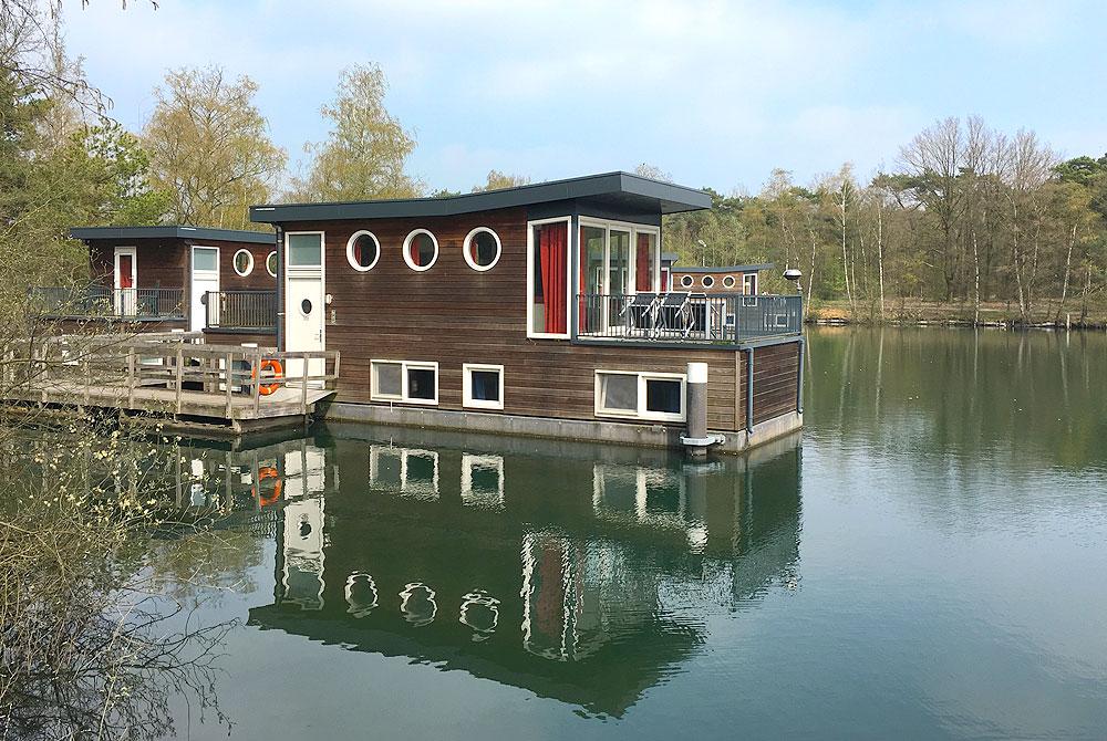 Woonboot, Center Parcs De Kempervennen