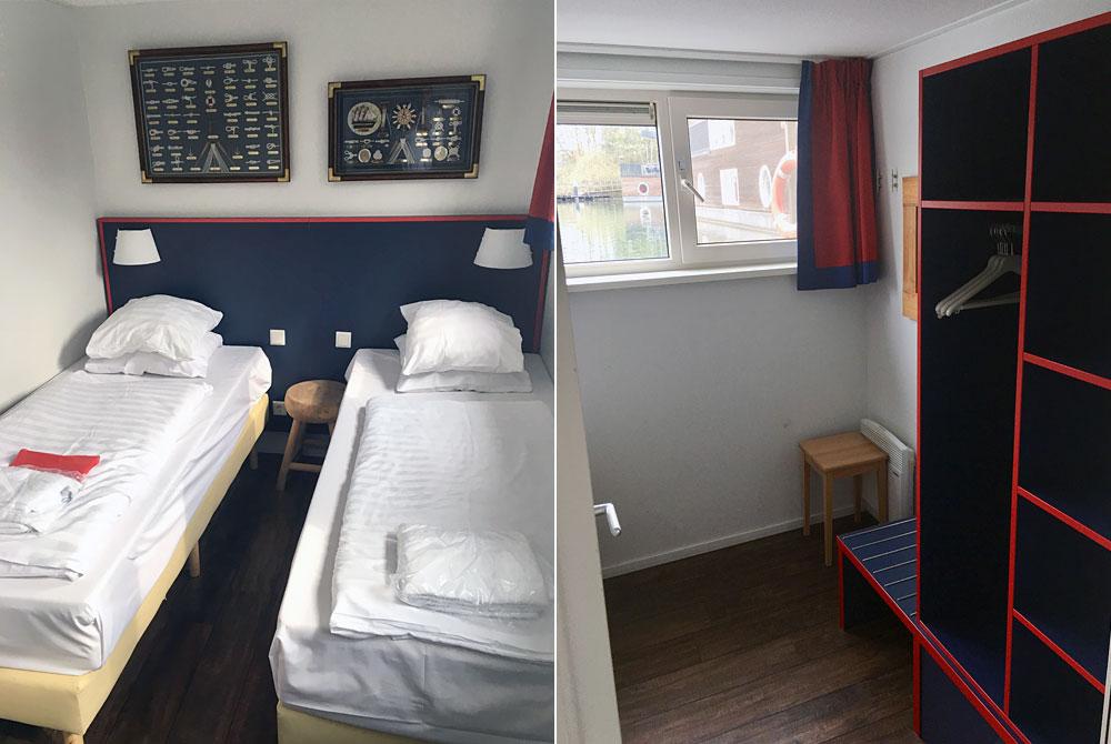 Tweede slaapkamer, Center Parcs De Kempervennen