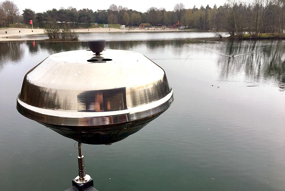 BBQ op de boot, Center Parcs De Kempervennen