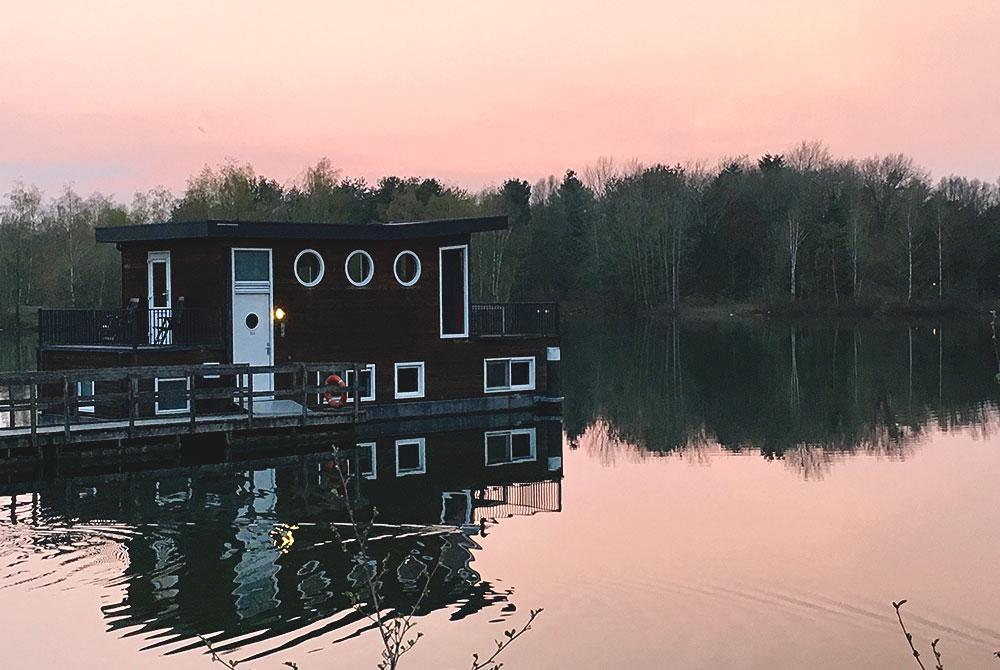 Huisje op water, Center Parcs De Kempervennen