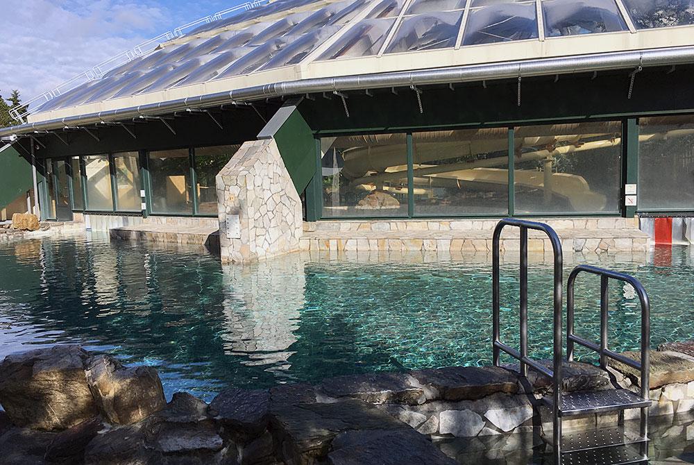 Buitenbad, Aqua Mundo Center Parcs De Kempervennen