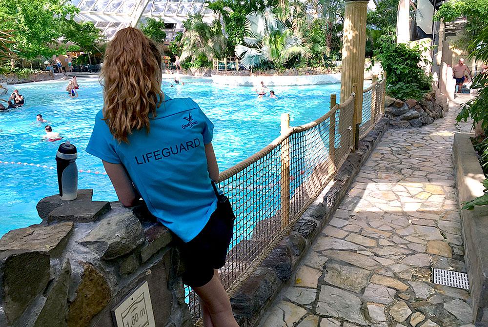Lifeguard, Aqua Mundo Center Parcs De Kempervennen