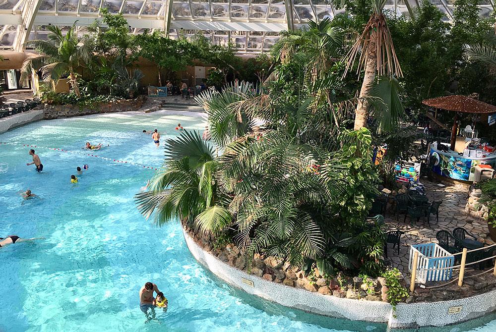 Center Parcs De Kempervennen zwembad