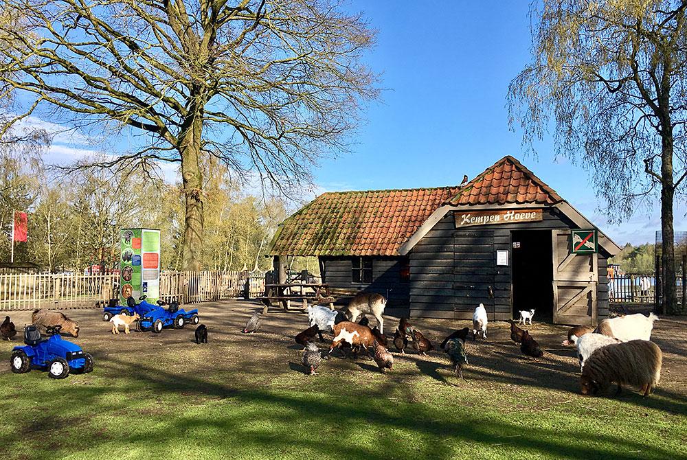 Kinderboerderij, Center Parcs De Kempervennen